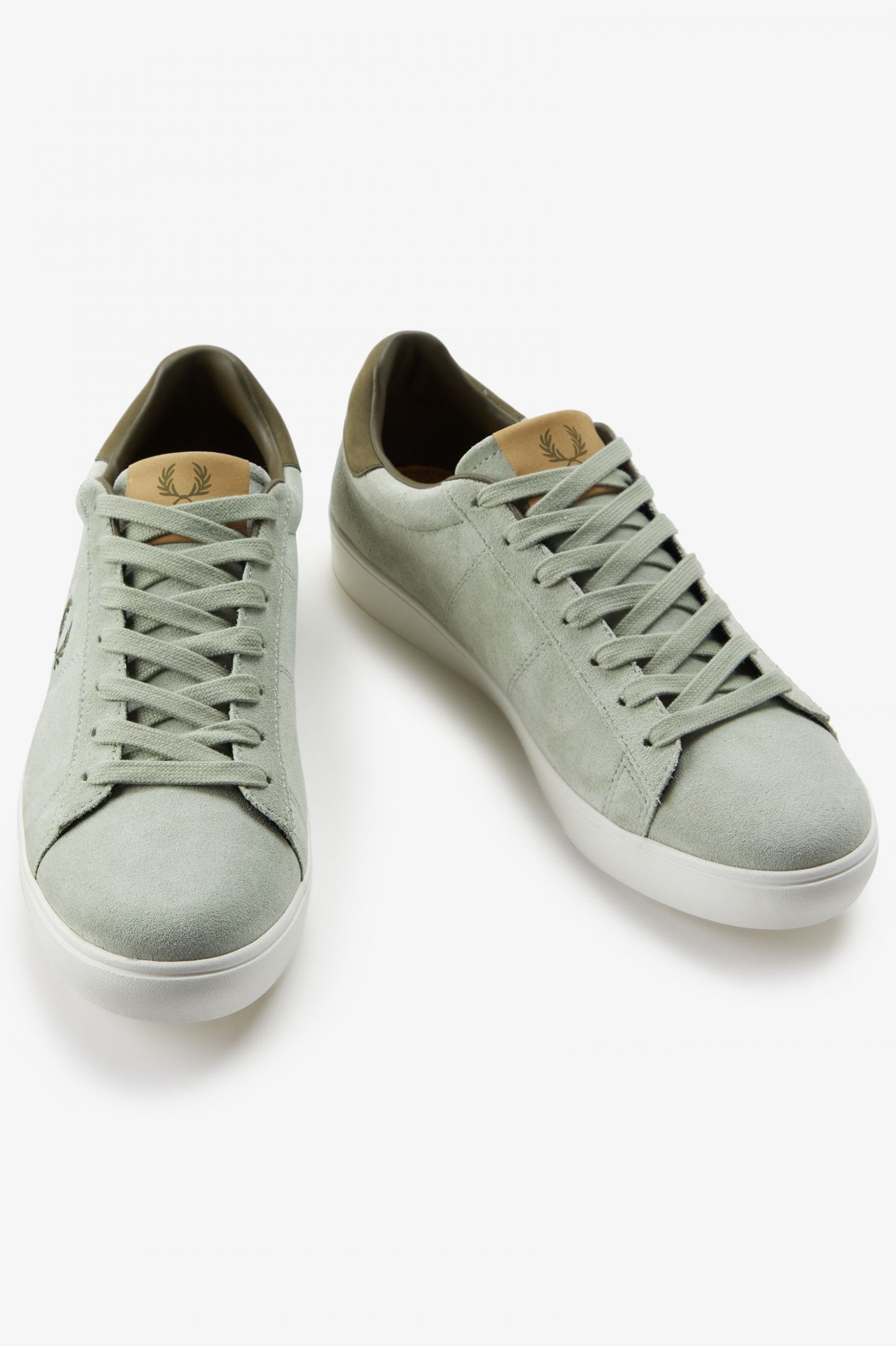 Fred Perry Sneakers Spencer Seagrass
