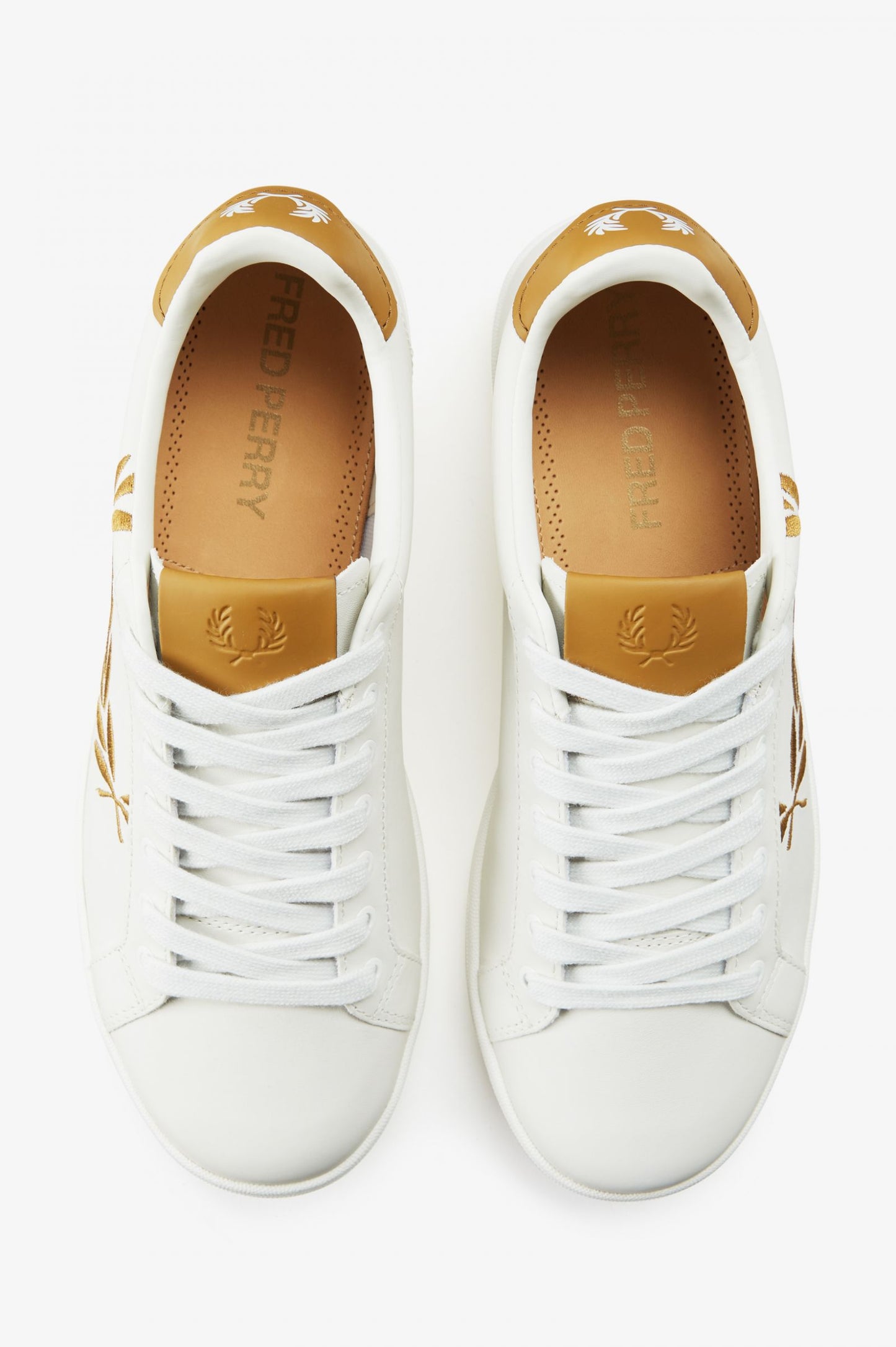 Fred Perry Sneakers B721 Porcelain