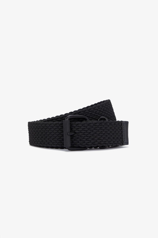 Fred Perry Woven Belt Black