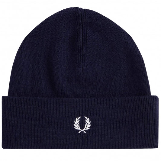 Fred Perry Classic Beanie Navy