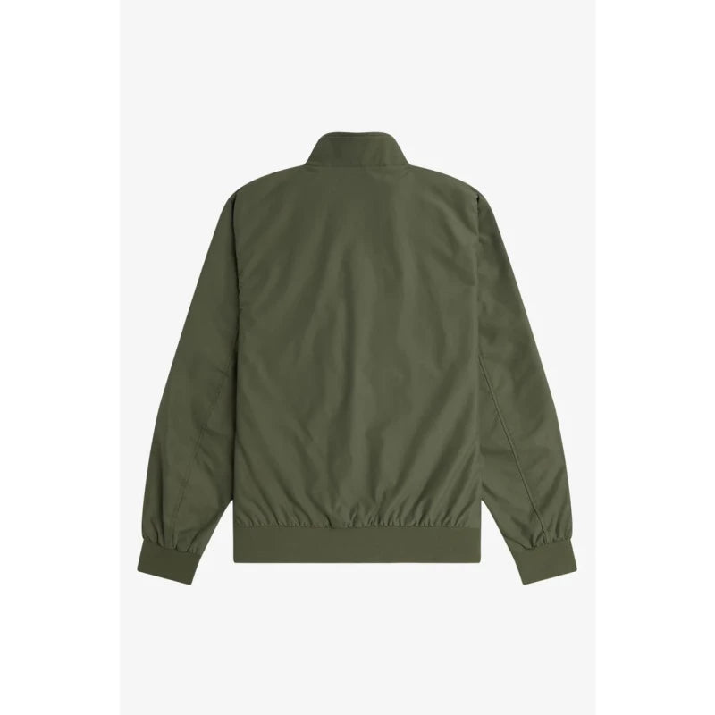 Fred Perry Brentham Jacket Uniform Green
