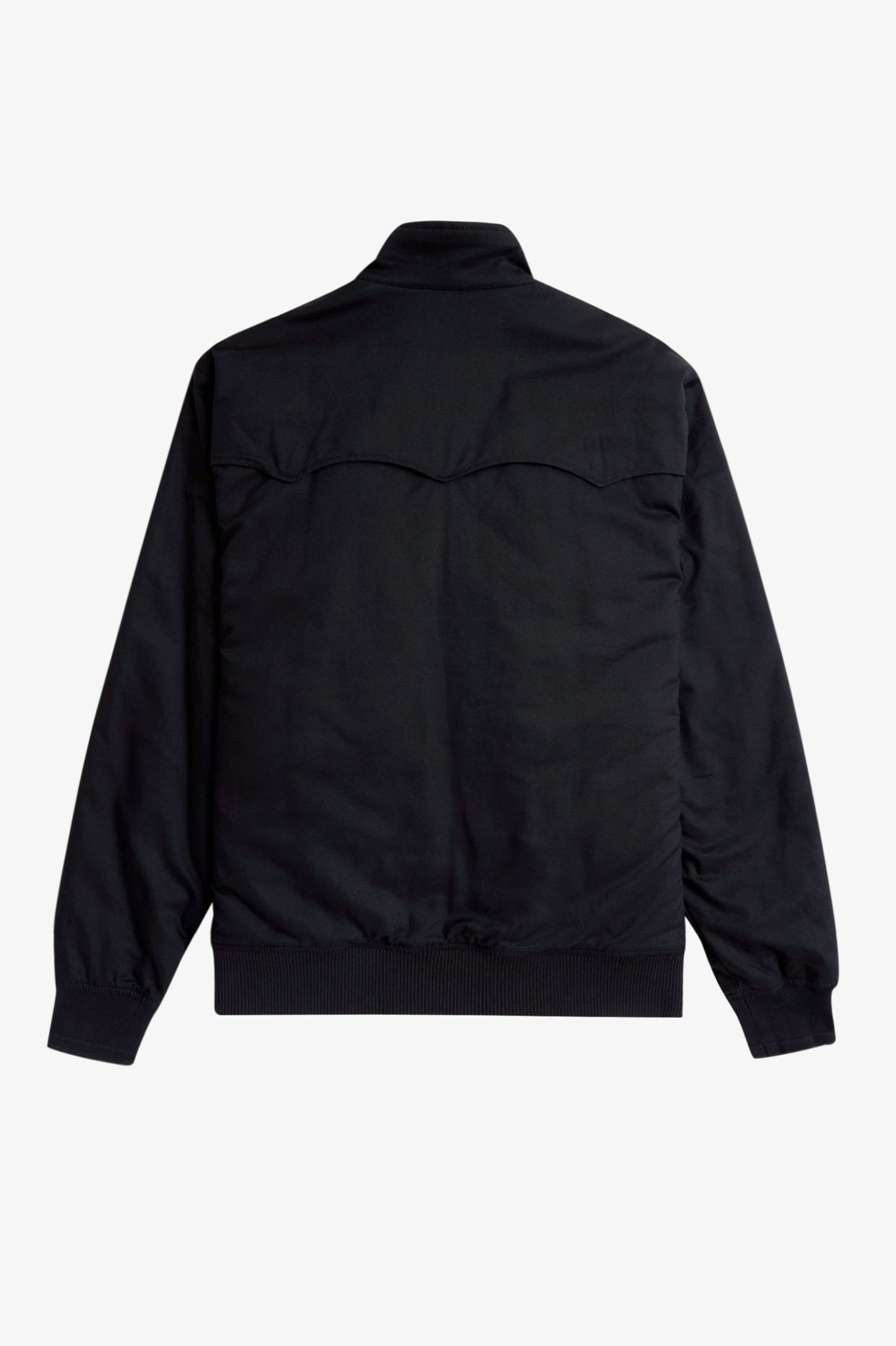 Fred Perry Padded Harrington Jacket Black