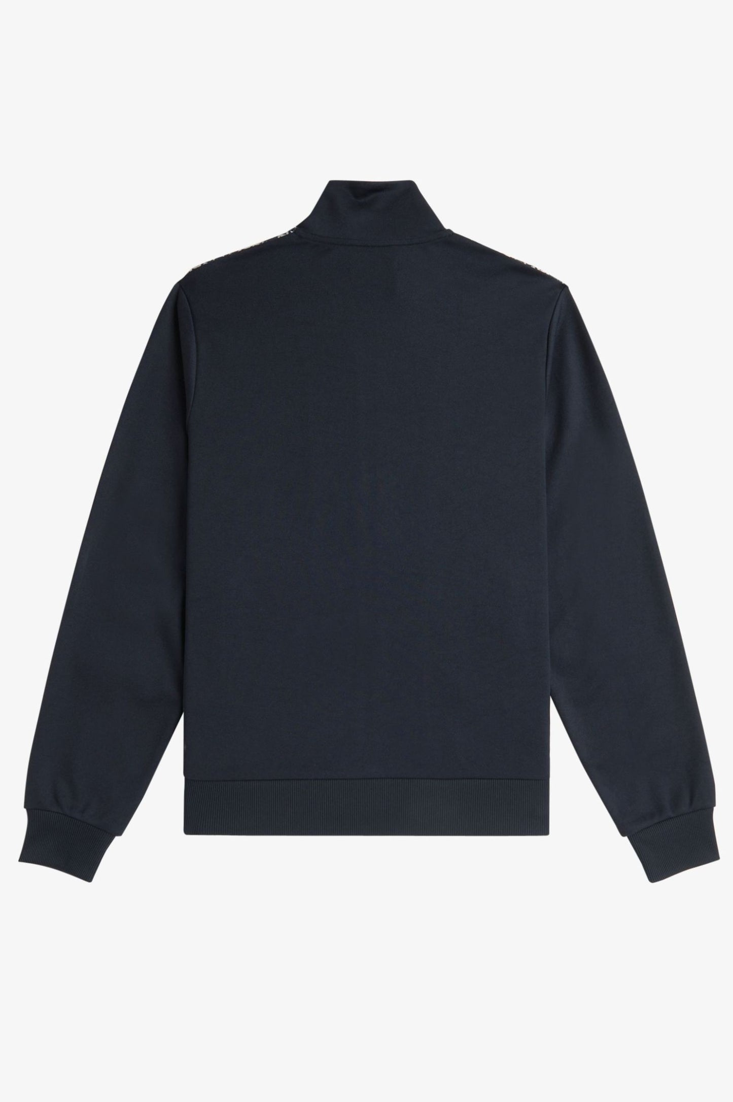 Fred Perry Knitted Panel Track Jacket Navy