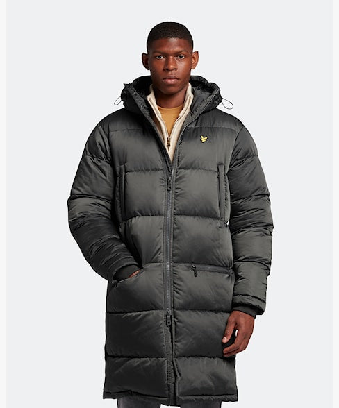 Lyle & Scott Parka Gunmetal