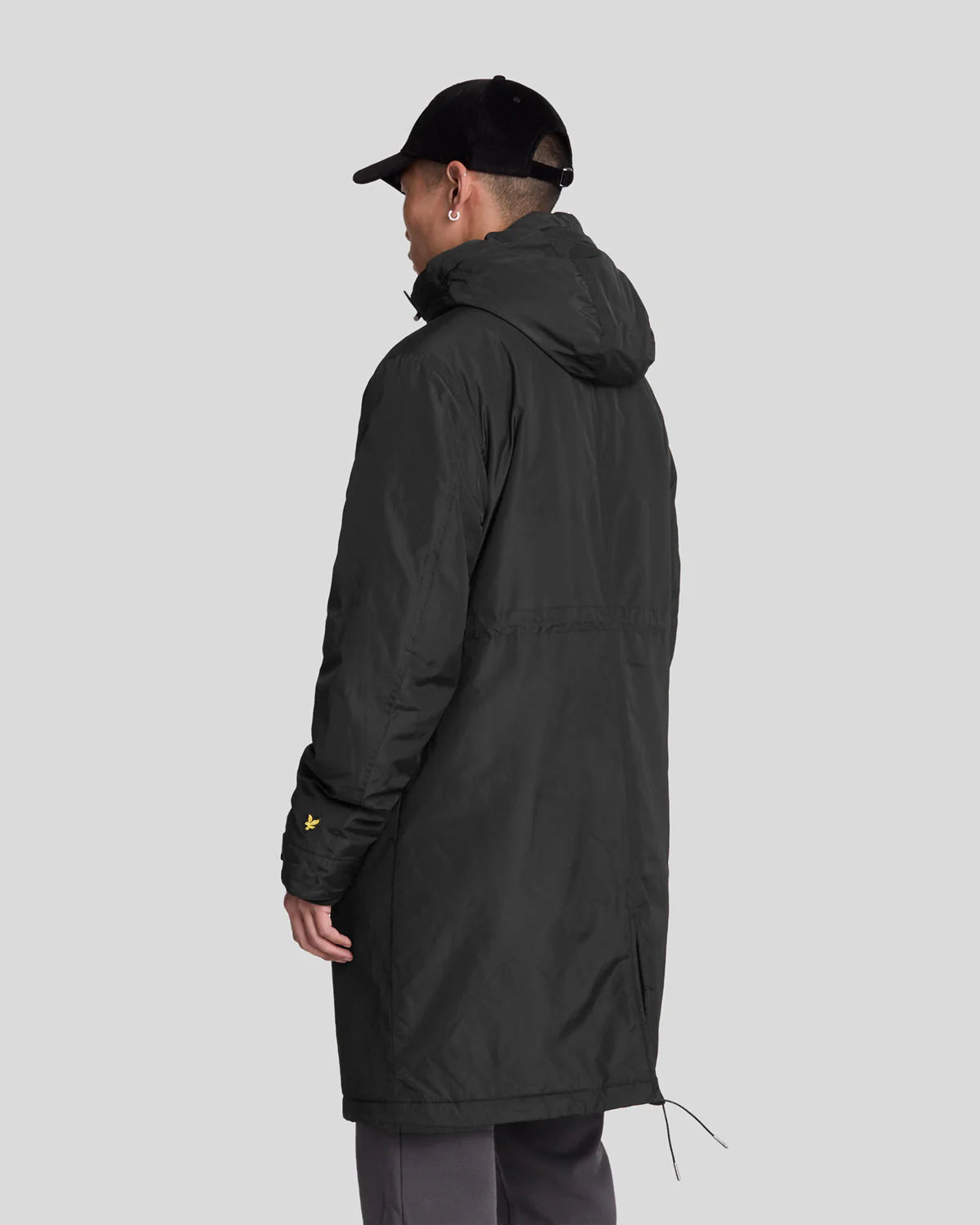 Lyle & Scott Longline Parka Black