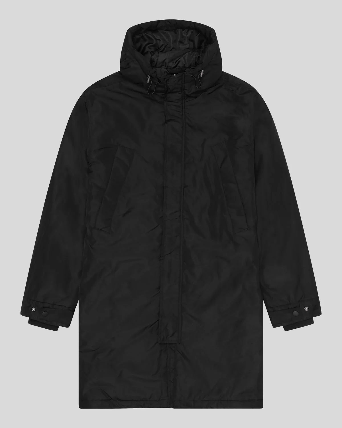 Lyle & Scott Longline Parka Black