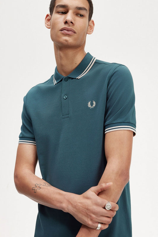 Fred Perry Polo M3600 Petrol Blue