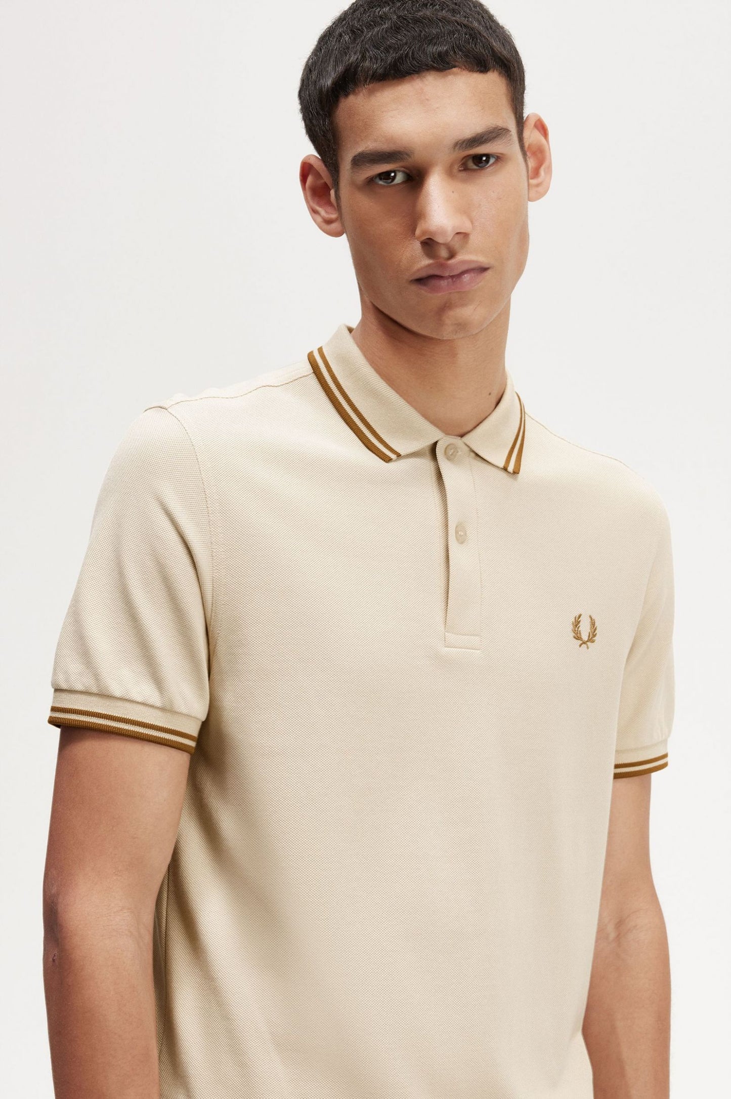 Fred Perry Polo M3600 Oatmeal