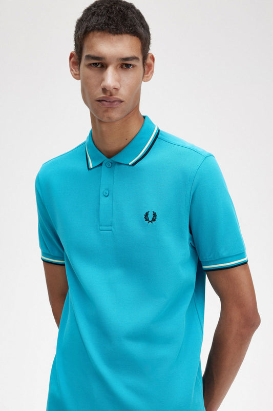 Fred Perry Polo M3600 Cyberblue