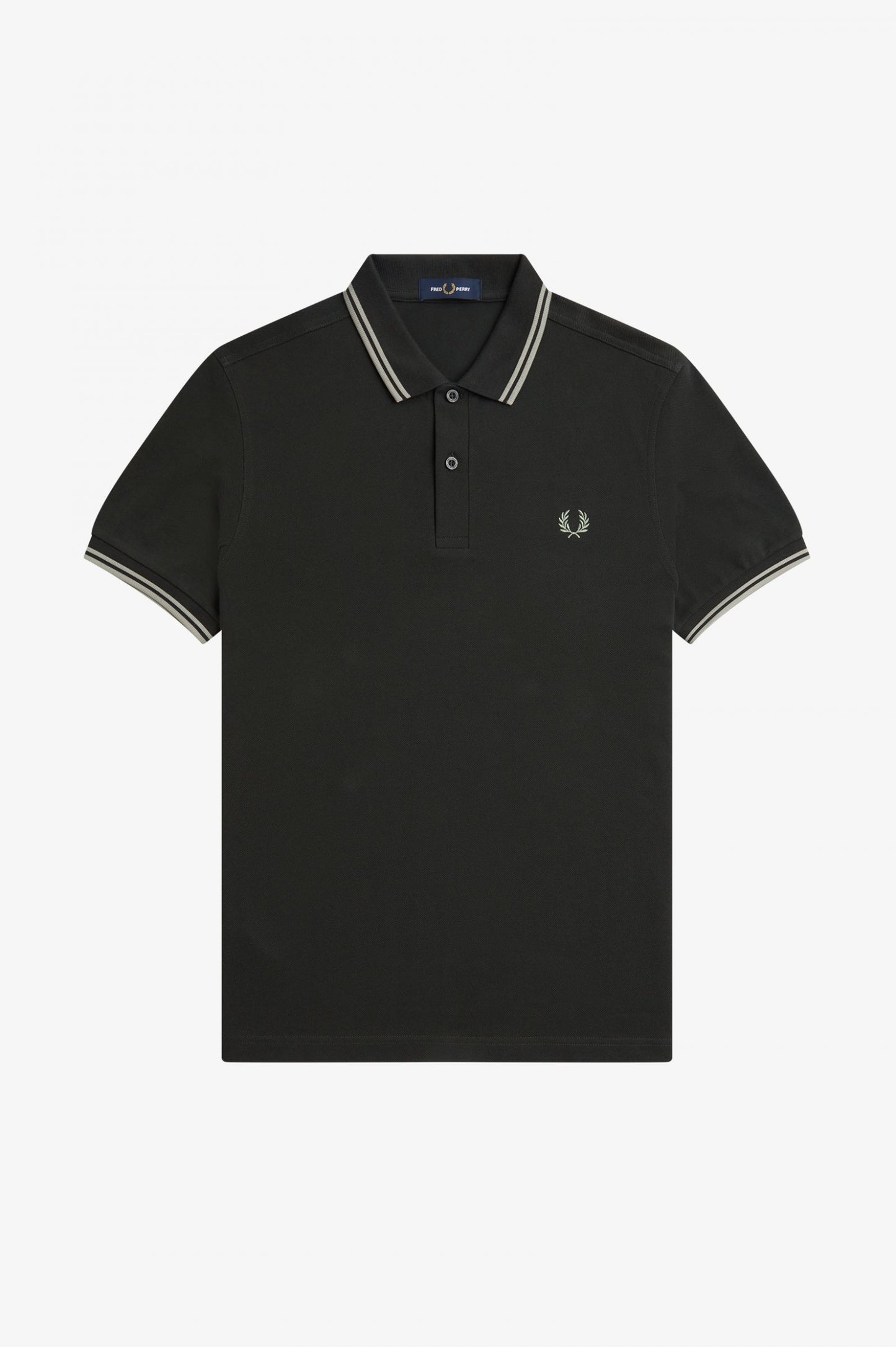 Fred Perry Polo M3600 Nightgreen / Seagrass