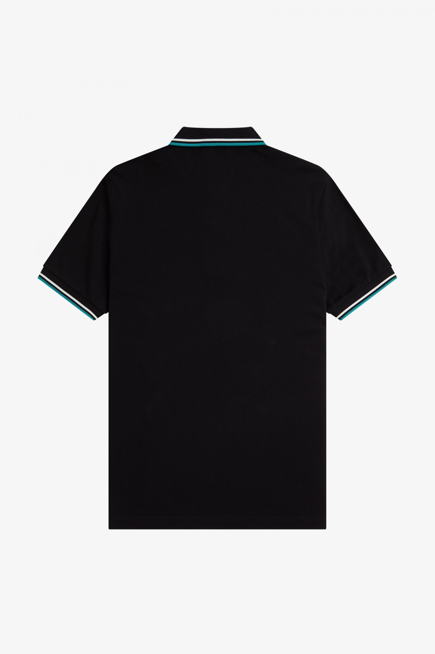 Fred Perry Polo M3600 Black / Ecru / Dark Mint