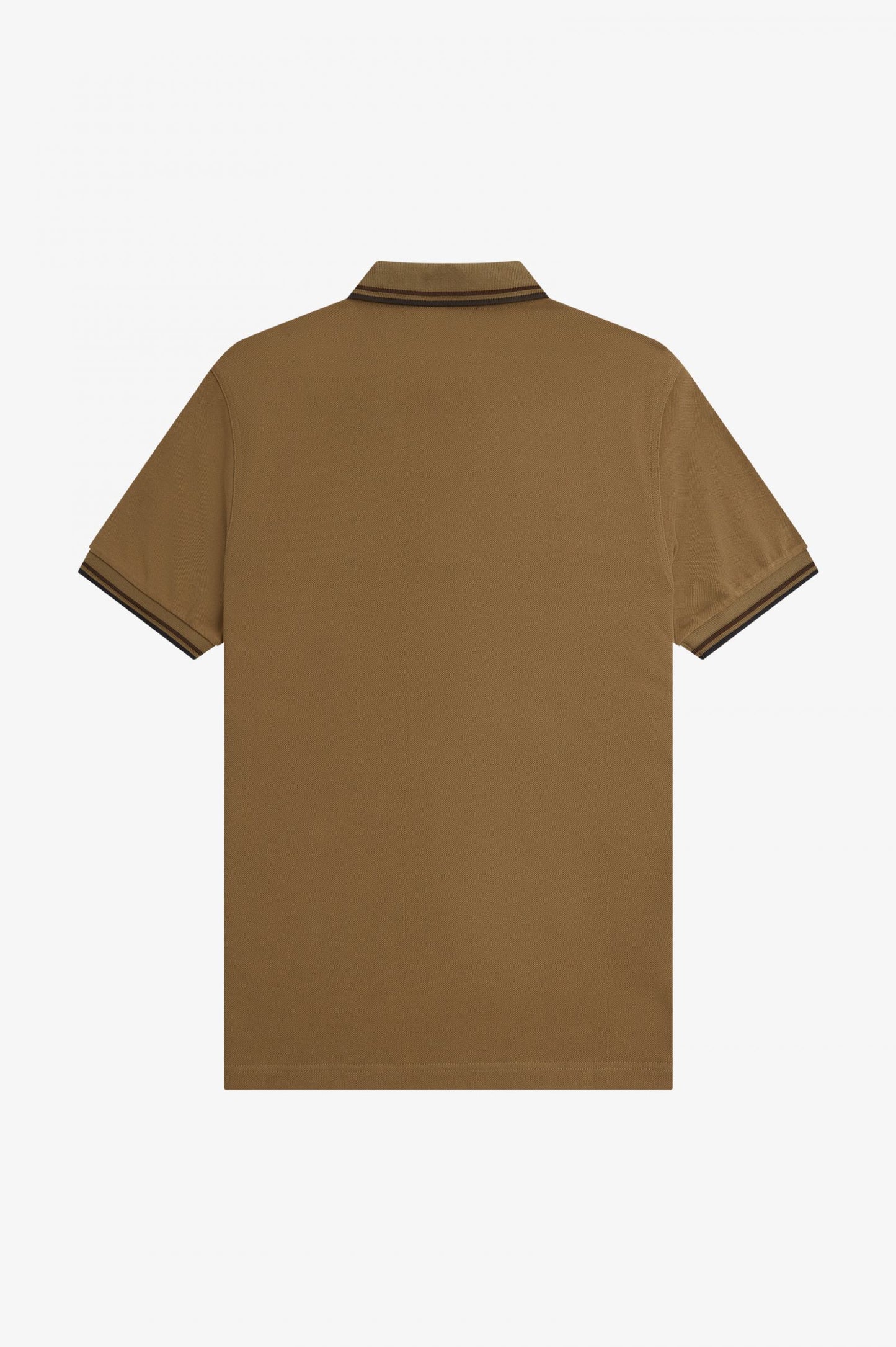 Fred Perry Polo M3600 Shaded Stone / Burnt Tobacco/ Black