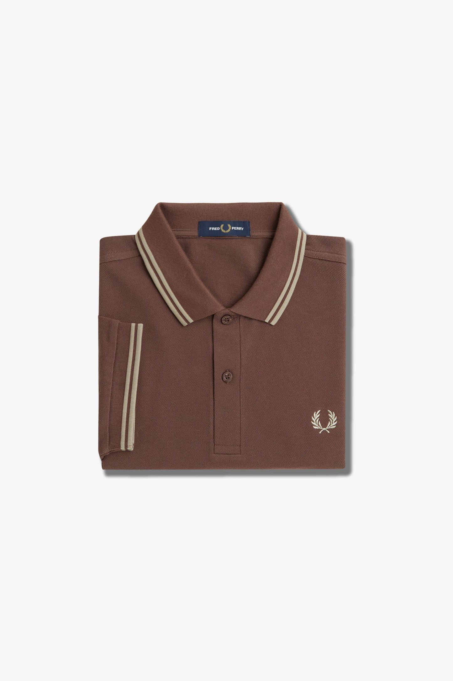 Fred Perry Polo M3600 Brick / Warmgrey