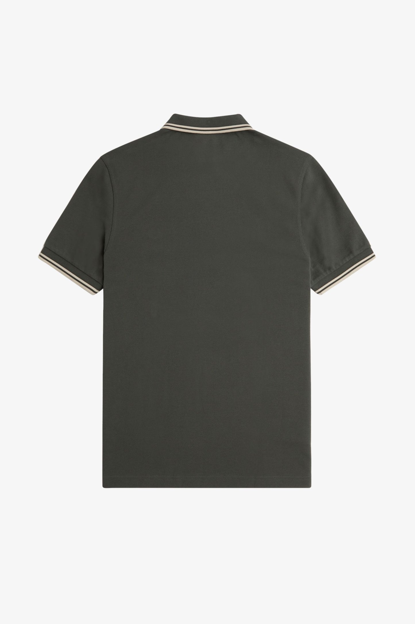 Fred Perry Polo M3600 Fieldgreen / Oatmeal