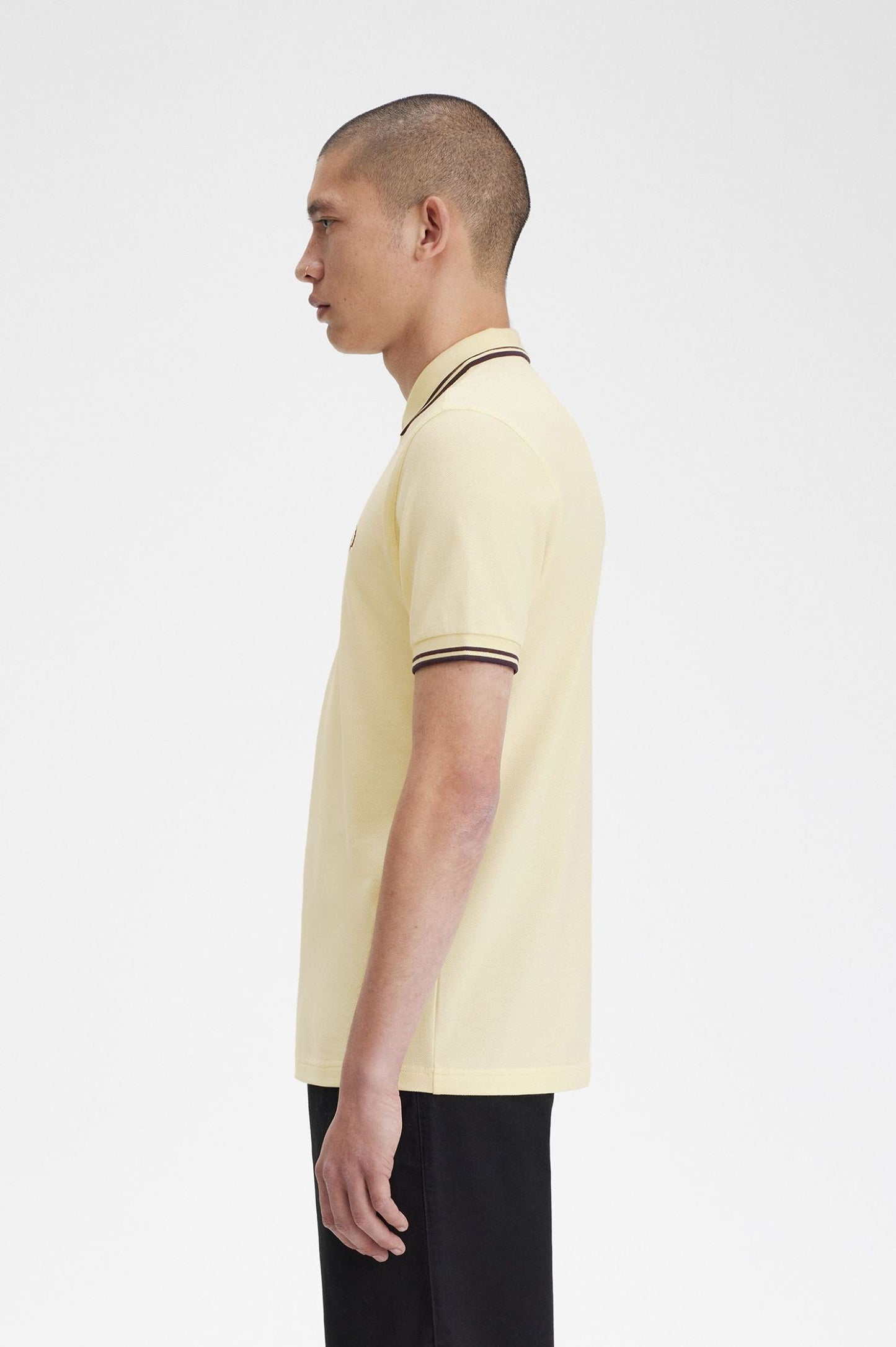 Fred Perry Polo M3600 Icecream / French Navy