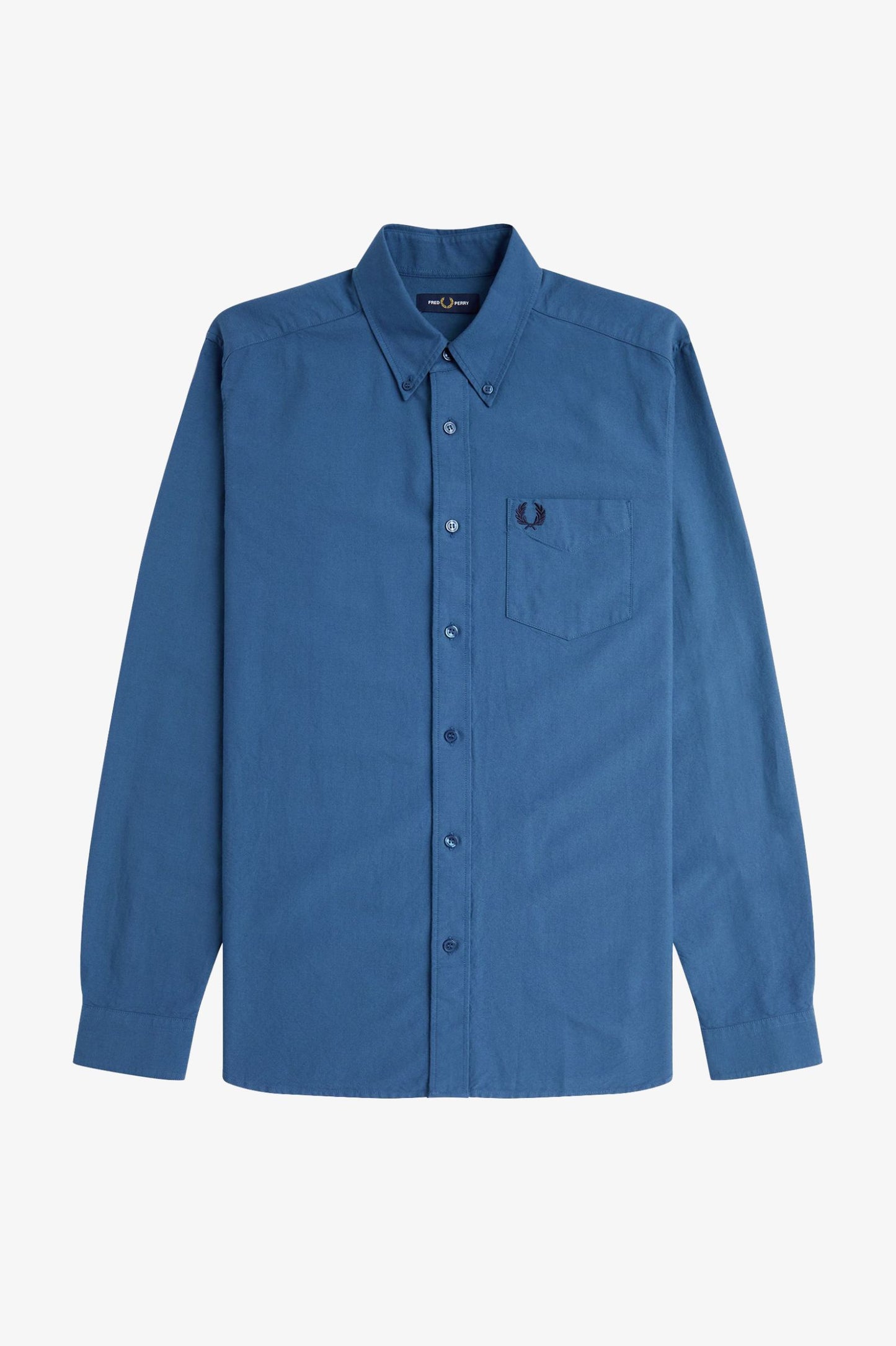 Fred Perry Oxford Shirt Midnight Blue