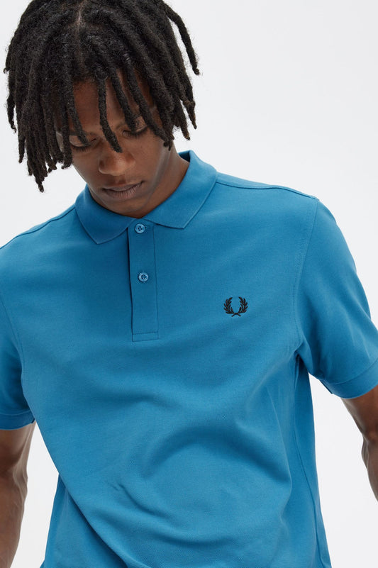 Fred Perry Polo M6000 Runaway Ocean Blue