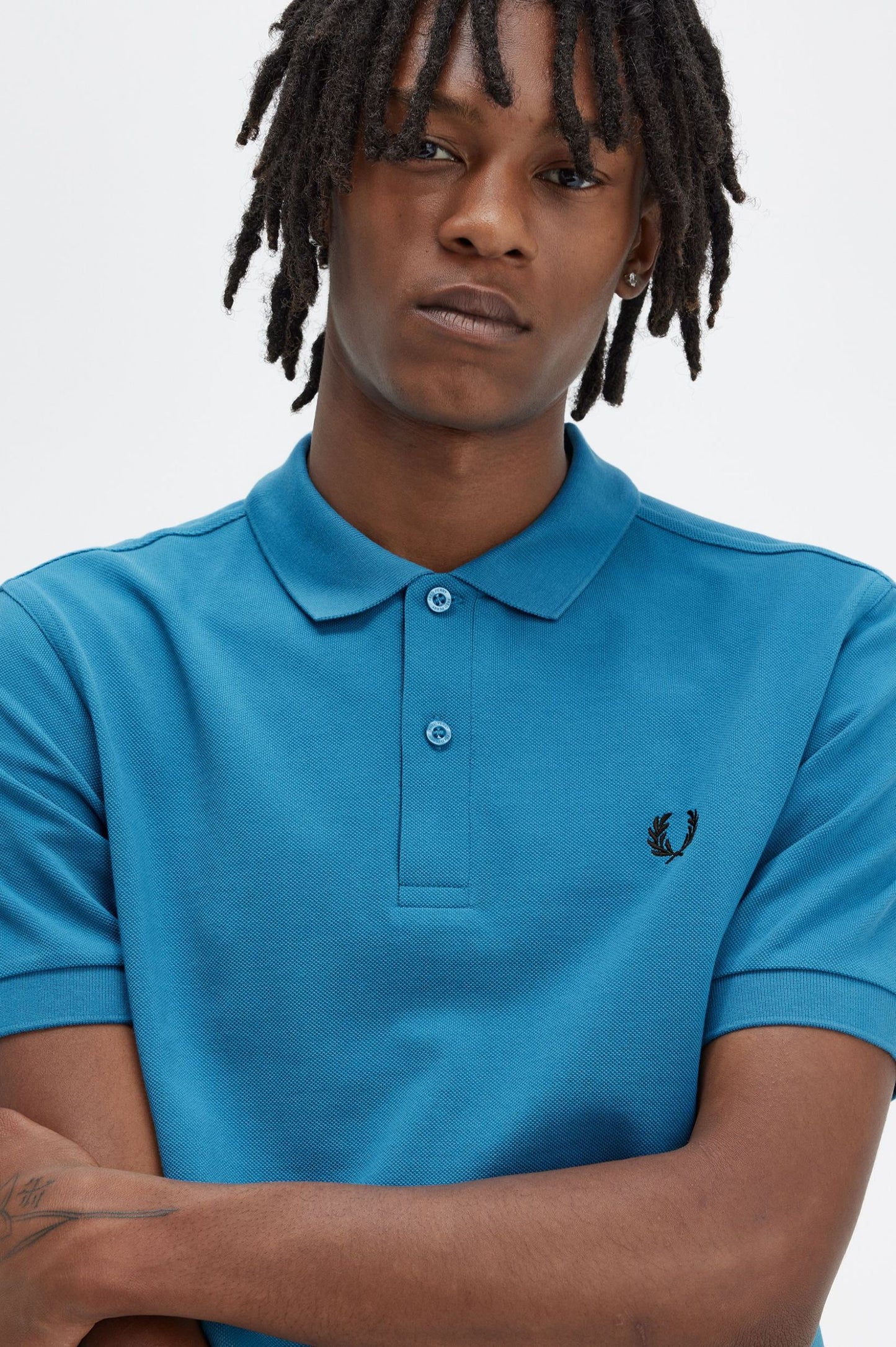 Fred Perry Polo M6000 Runaway Ocean Blue