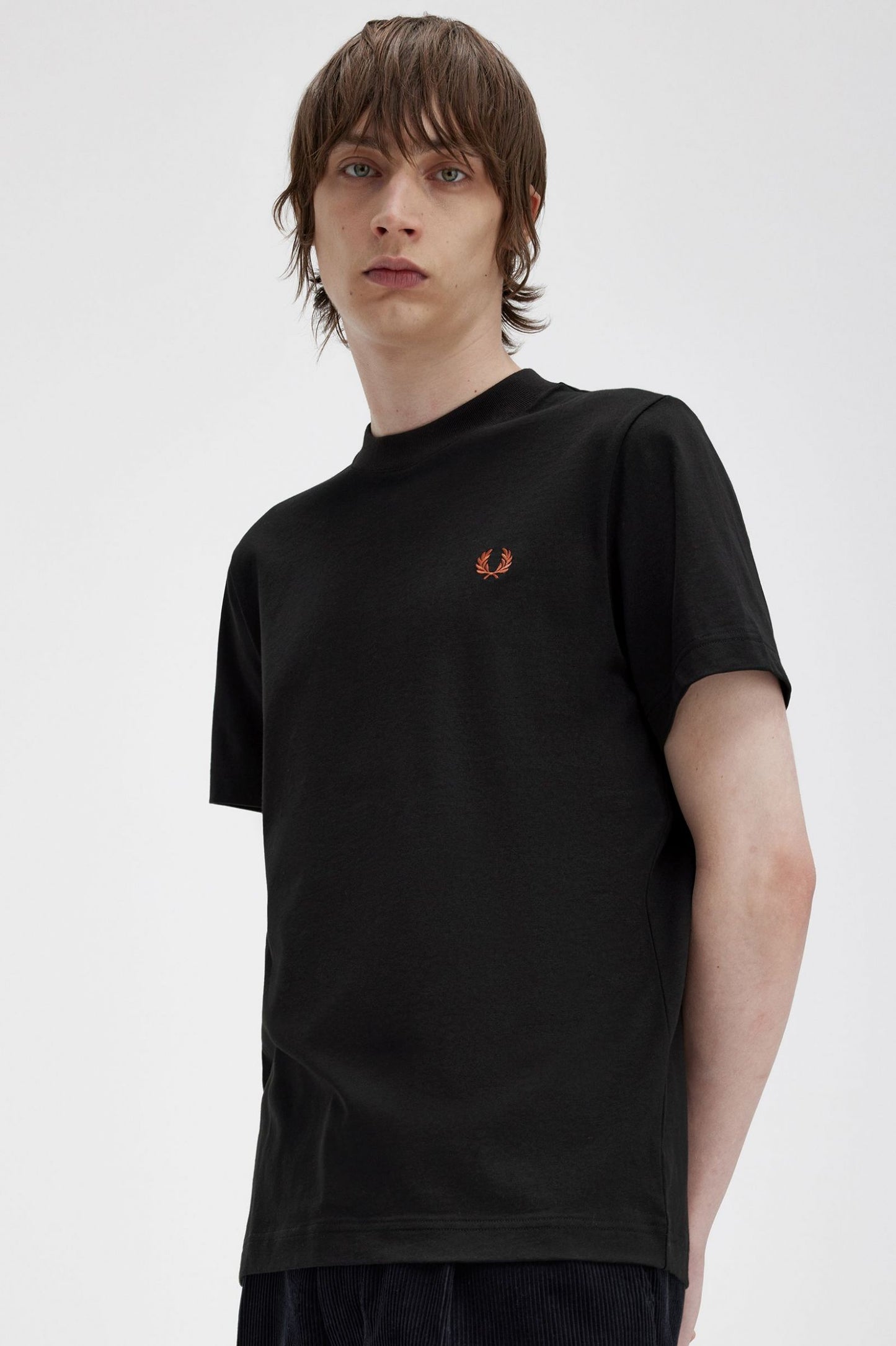 Fred Perry Rave Graphic T-Shirt Black