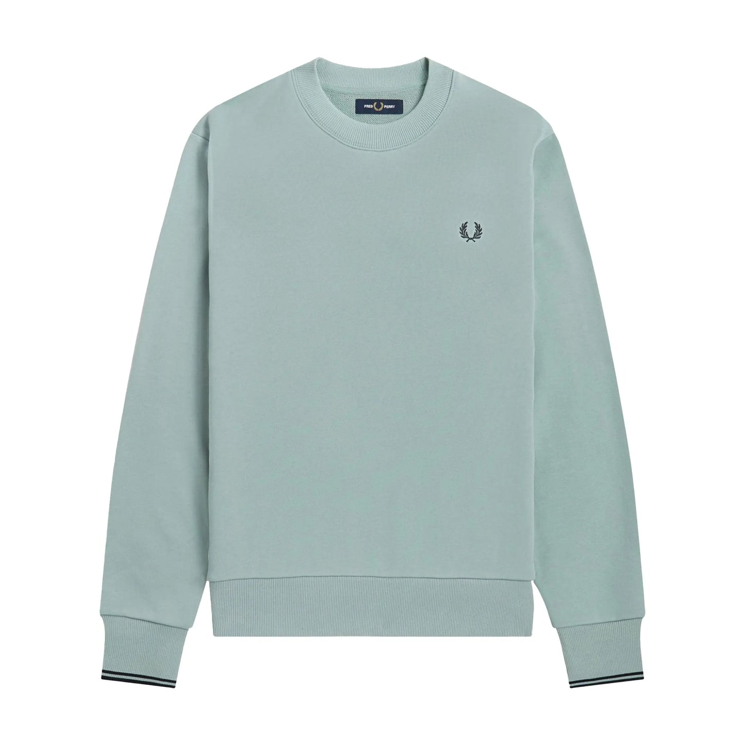 Fred Perry Crew Neck Sweatshirt Silverblue