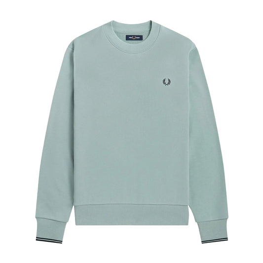 Fred Perry Crew Neck Sweatshirt Silverblue