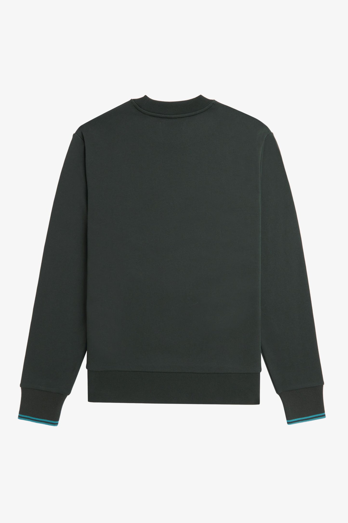 Fred Perry Crew Neck Sweatshirt Nightgreen / Ocean