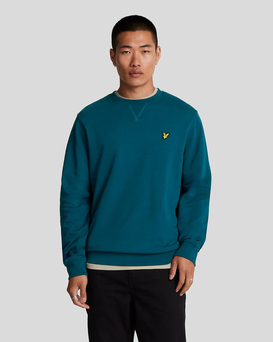 Lyle & Scott Football For All Graphic Sweatshirt Apres Navy