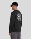 Lyle & Scott Football For All Graphic Sweatshirt Jet Black