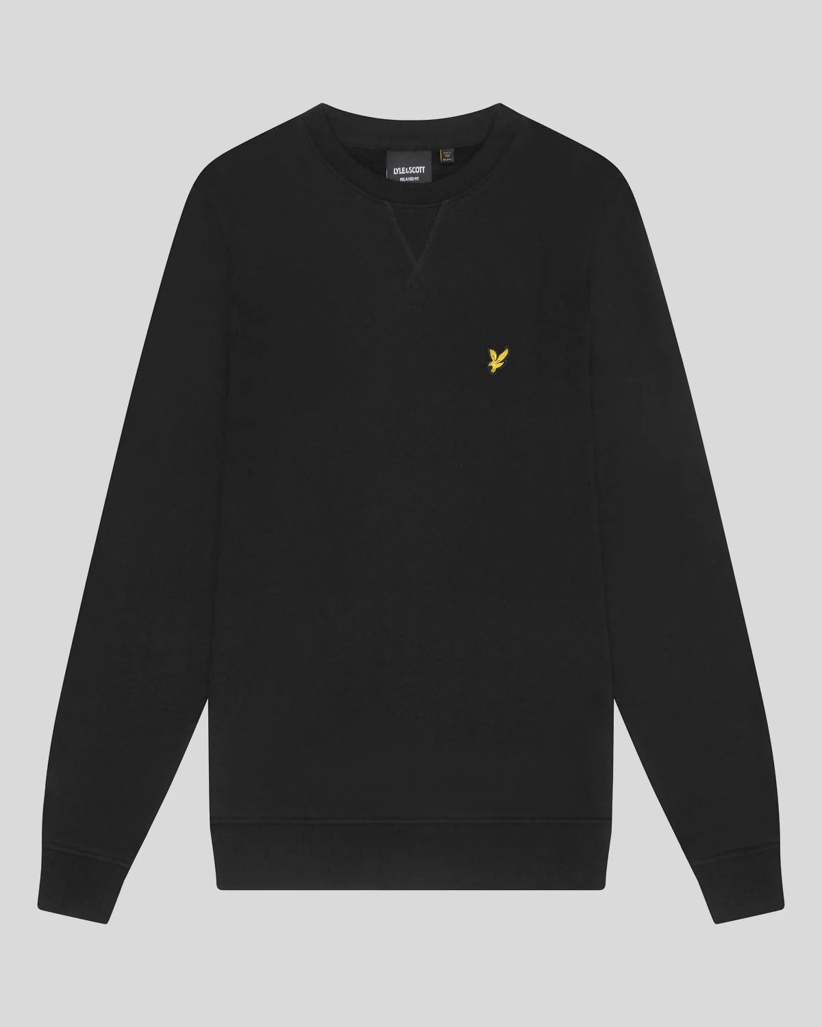 Lyle & Scott Football For All Graphic Sweatshirt Jet Black