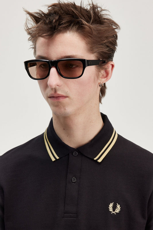 Fred Perry Curry & PaxtonYvan Sunglasses Black