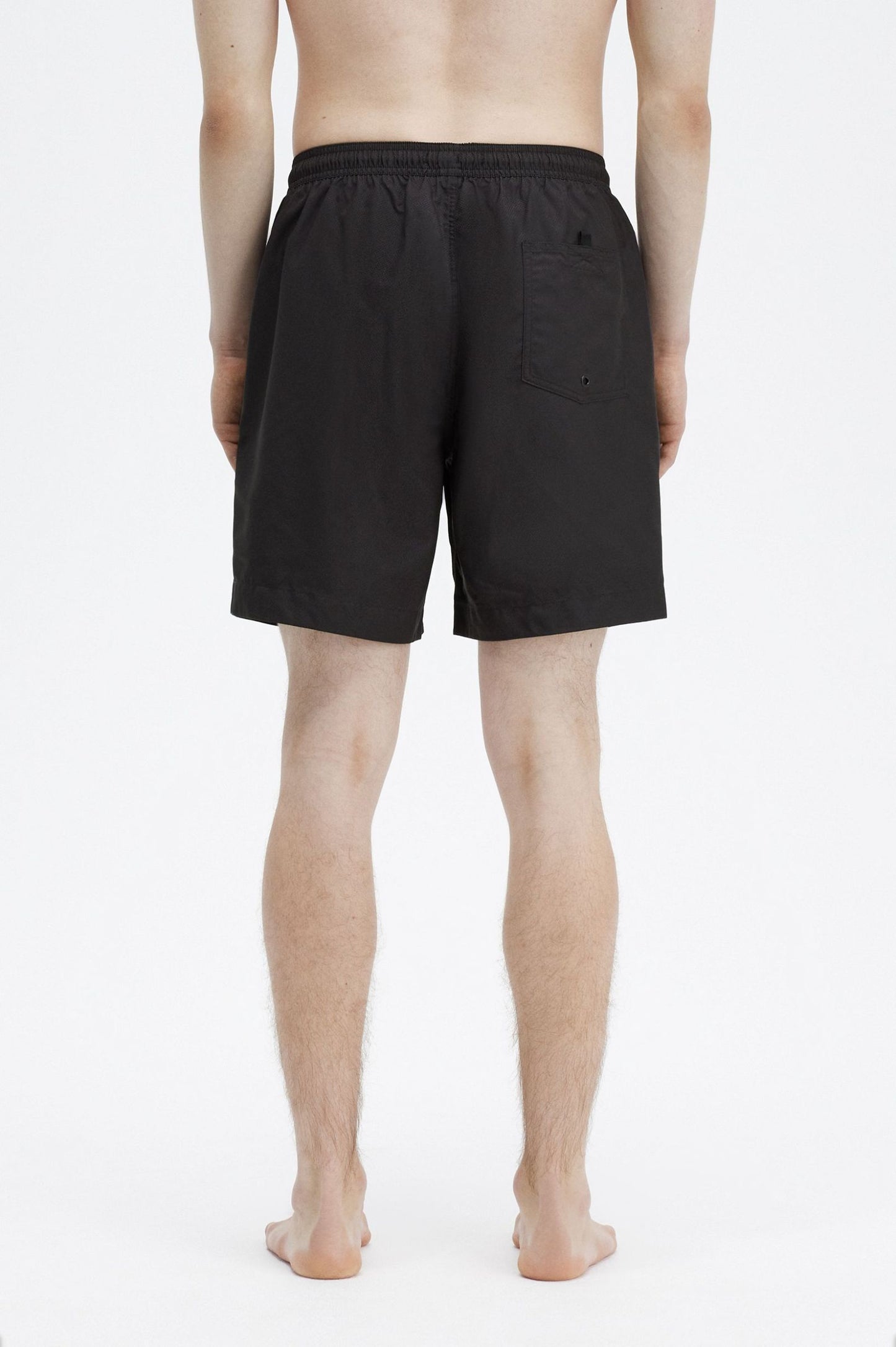 Fred Perry Classic Swimshorts Black