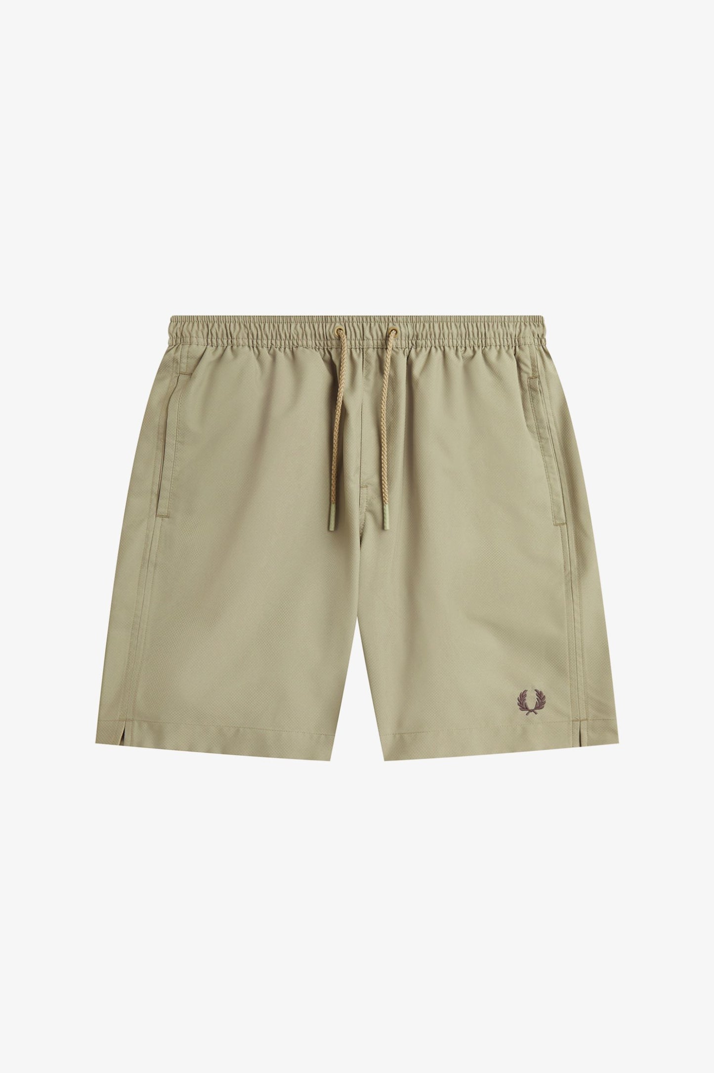 Fred Perry Classic Swimshorts Warm Grey