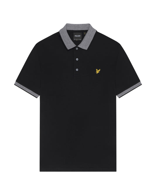 Lyle & Scott Polo Jet Black