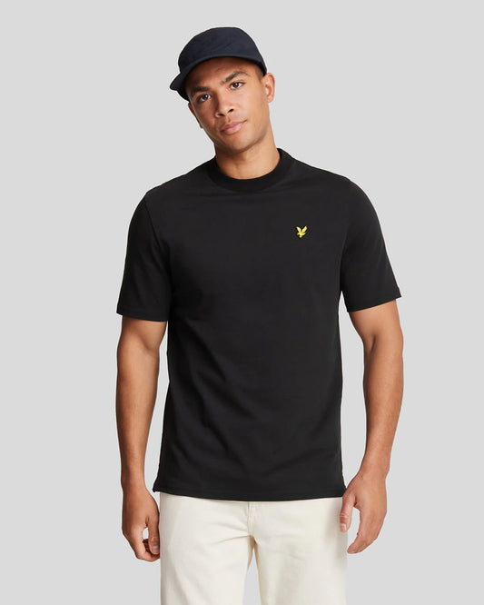 Lyle & Scott Football For All Graphic T-Shirt Jet Black