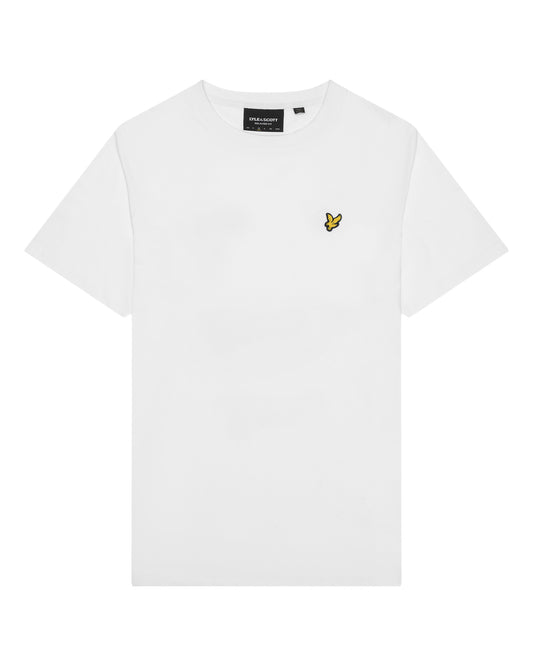 Lyle & Scott Tartan Heritage Graphic T-Shirt White