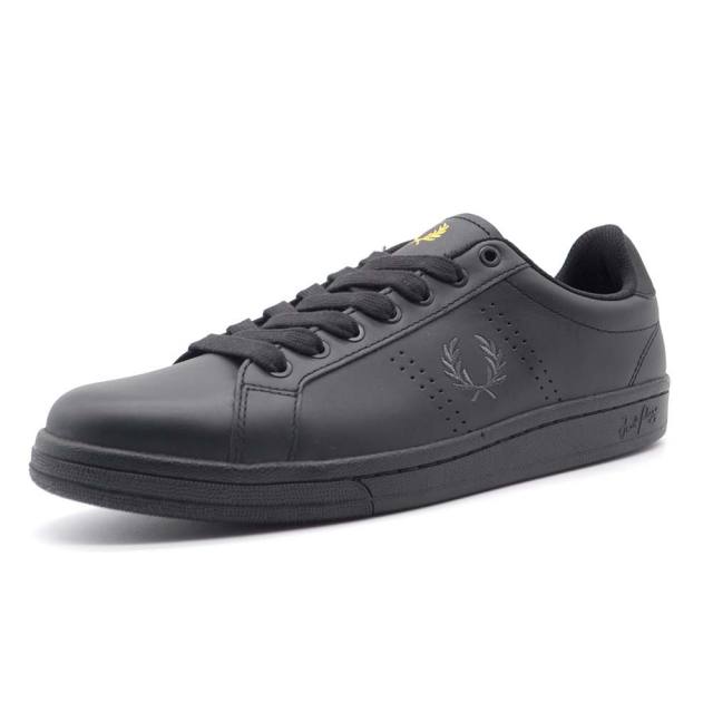 Fred Perry Sneakers B6312 Black