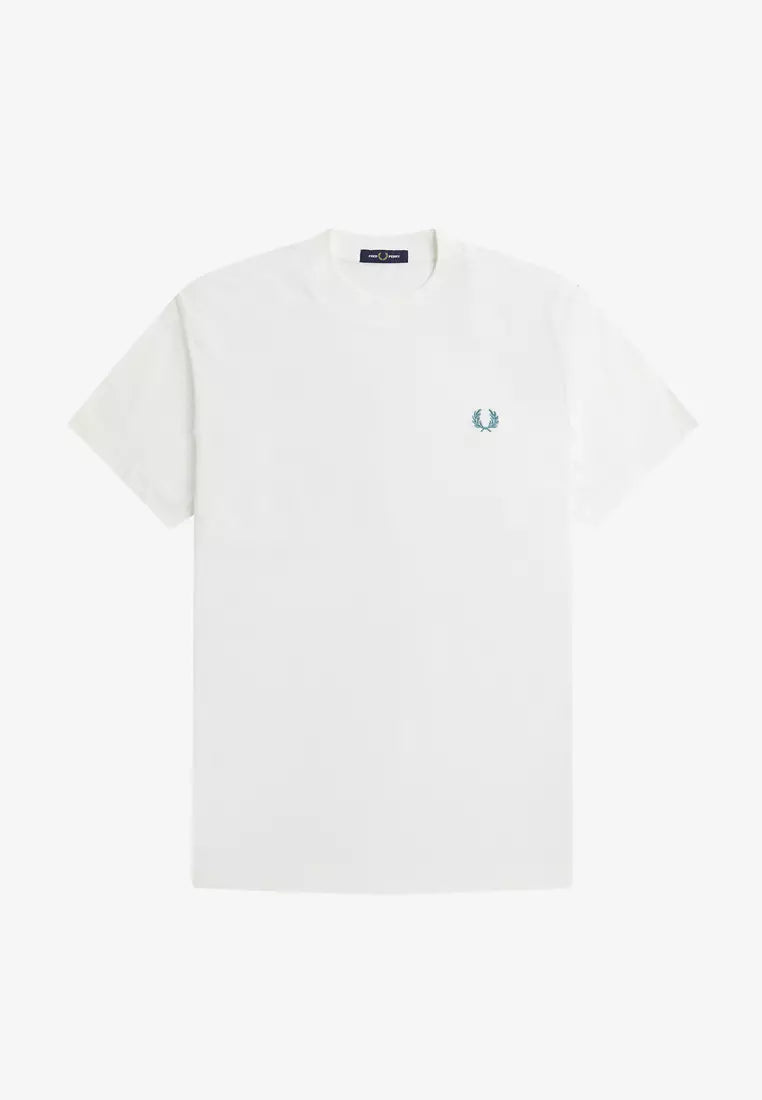 Fred Perry Rave Graphic T-Shirt White