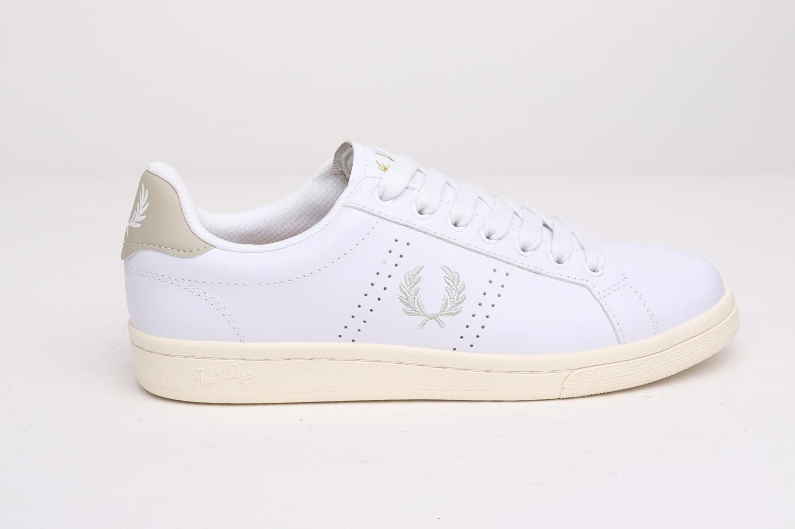 Fred Perry Sneakers B6312 White – Kingpin Clothing Store