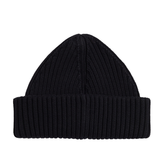 Fred Perry Waffle Knit Beanie black