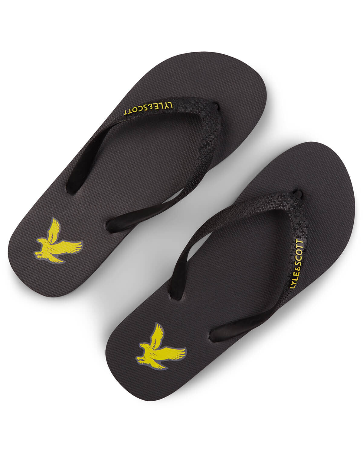 Lyle Scott Flip Flop Black