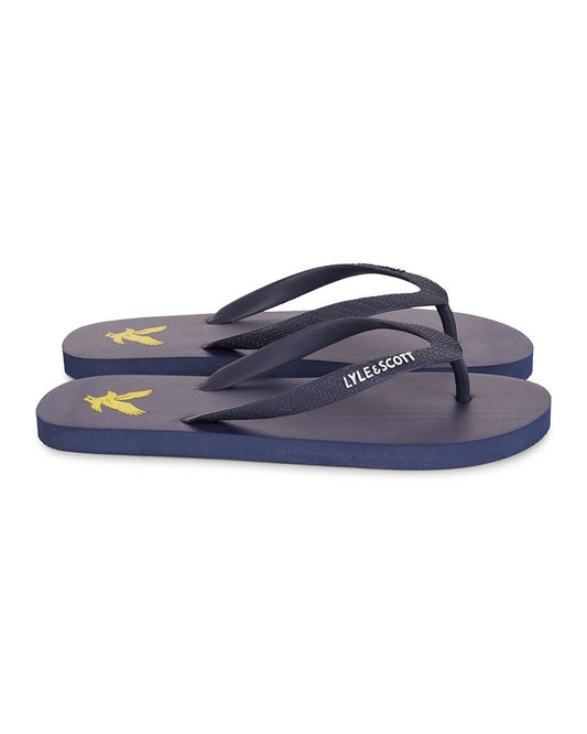 Lyle & Scott Flip Flop Dark Navy