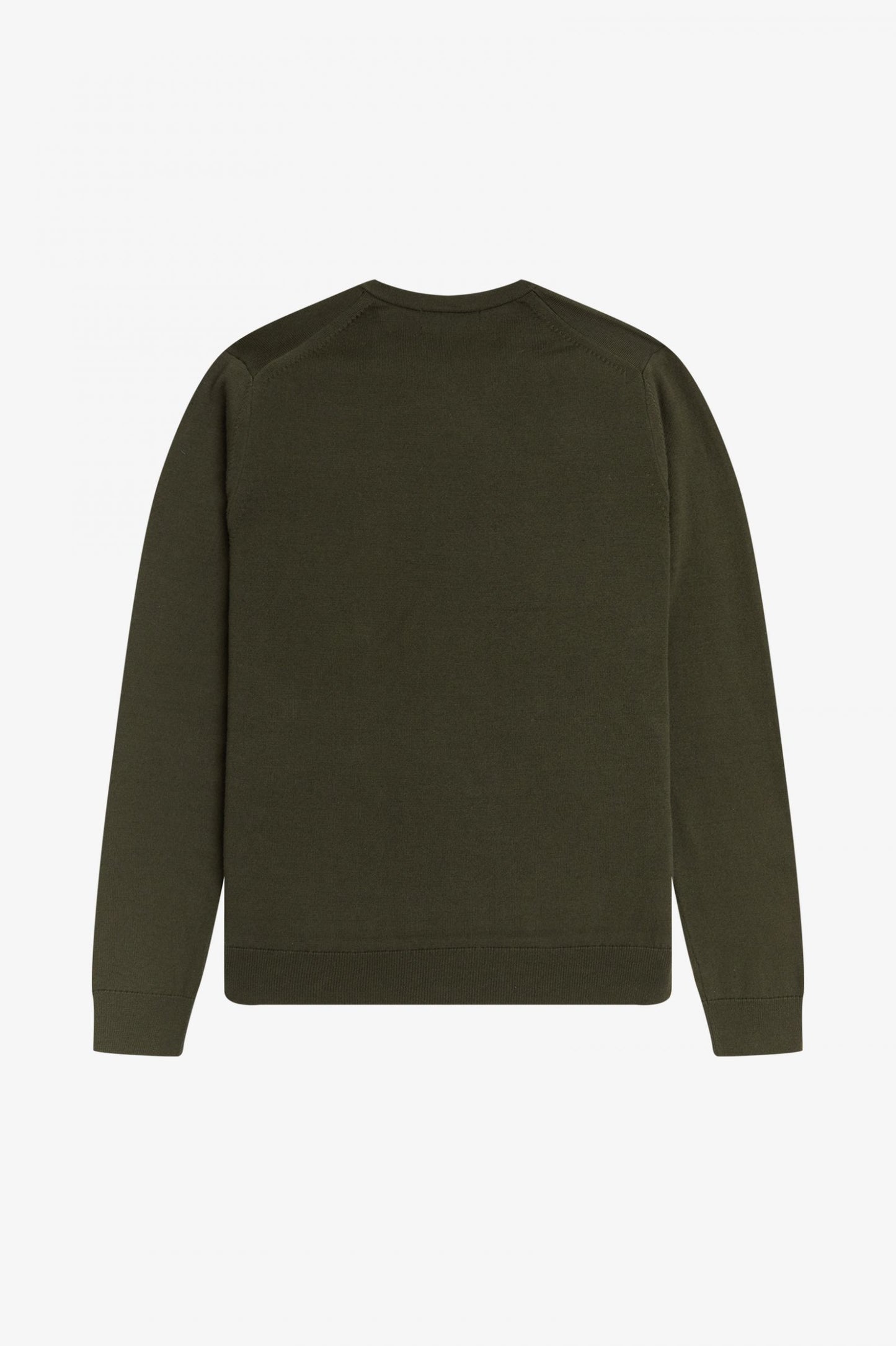 Fred Perry Classic V-Neck Jumper hunting Green