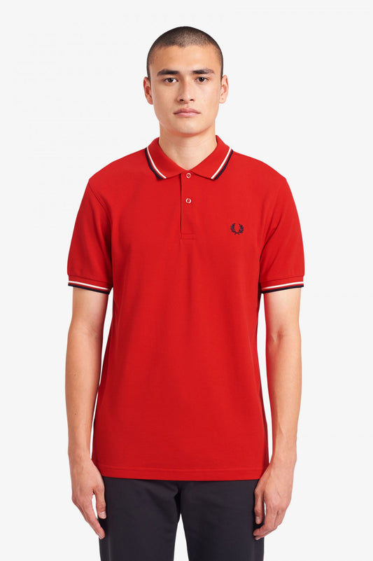 Fred Perry Polo M3600 Racing Red