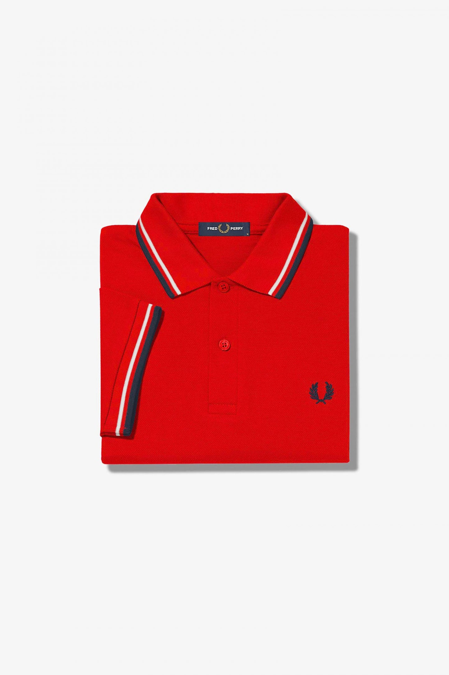 Fred Perry Polo M3600 Racing Red