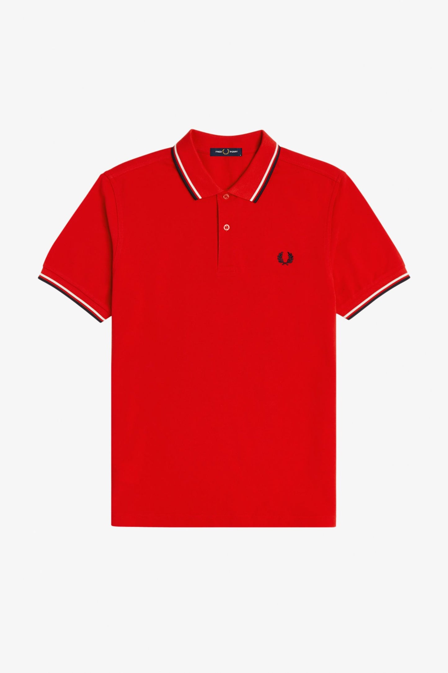 Fred Perry Polo M3600 Racing Red