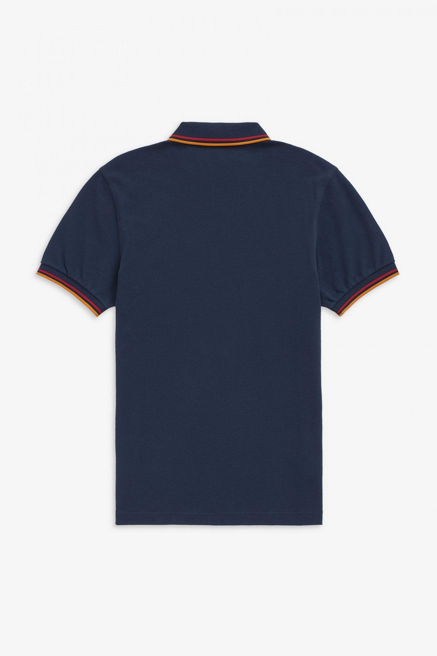 Fred Perry Polo M3600 Carbon / Red / Amber