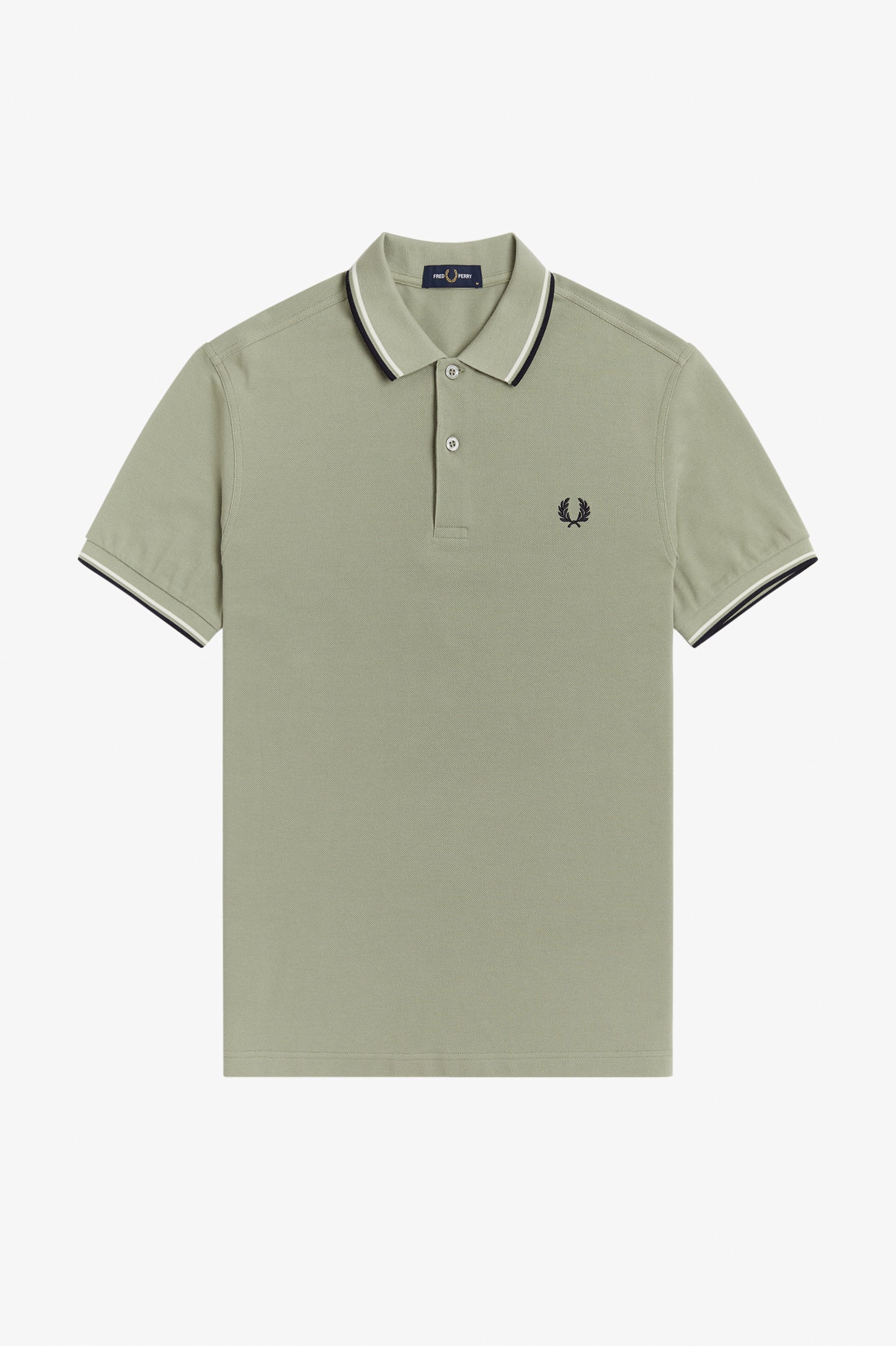 Fred Perry Polo M3600 Britisch Seagrass