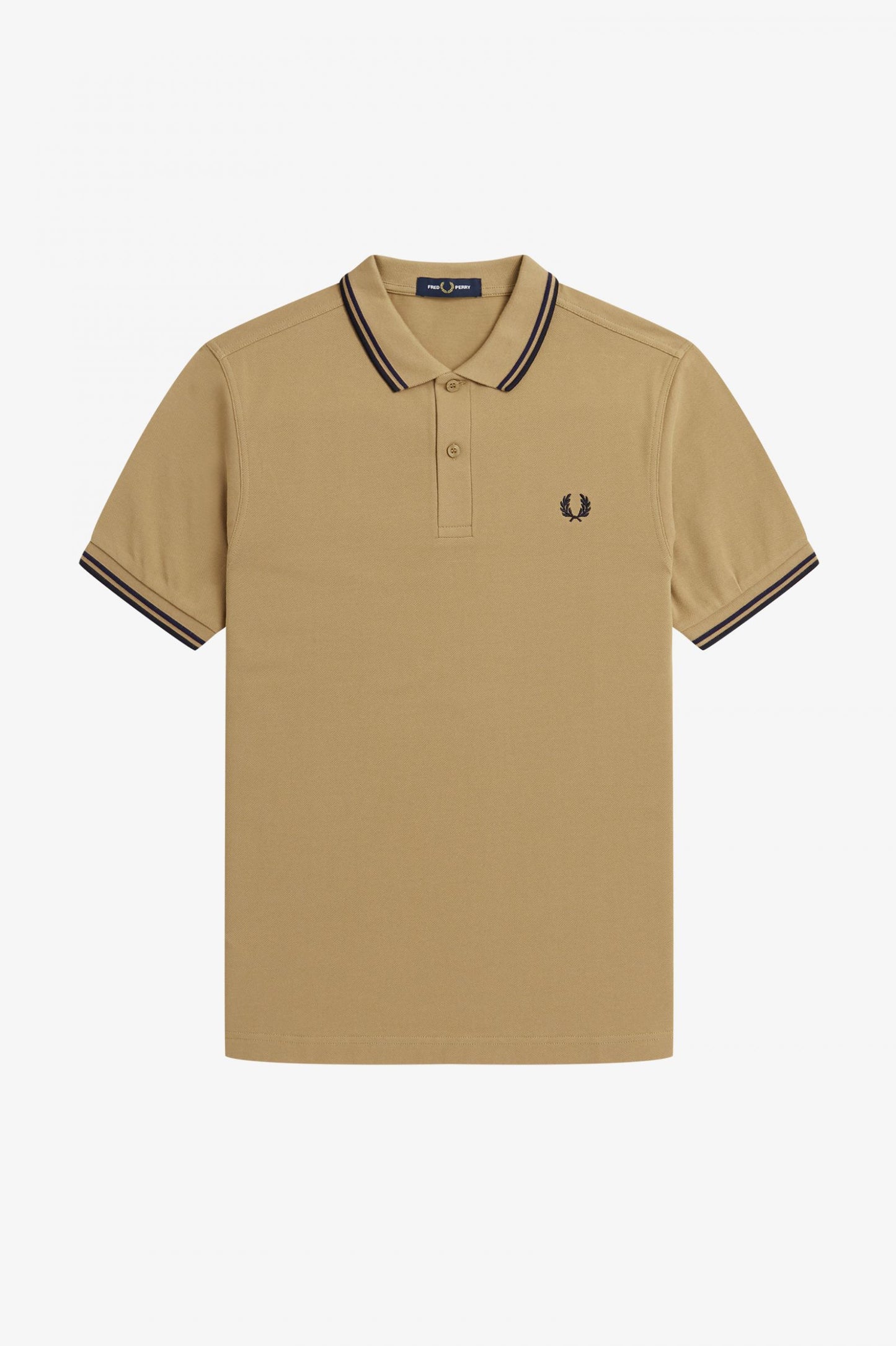 Fred Perry Polo M3600 Warmstone / French Navy / Navy