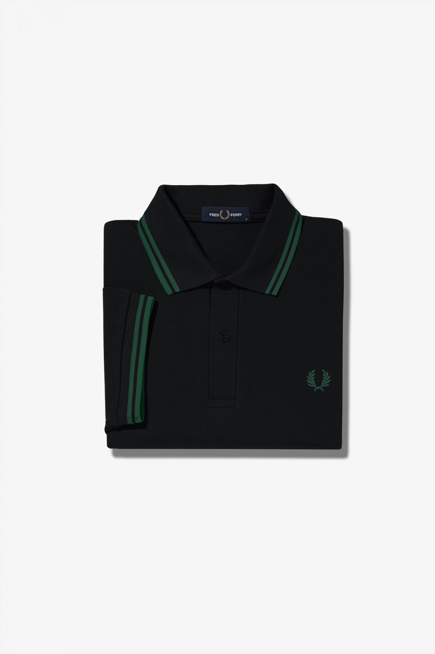 Fred Perry Polo M3600 Black / Ivy