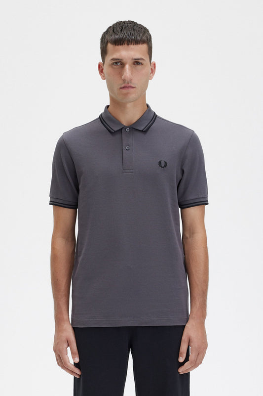 Fred Perry Polo M3600 Gun Metal / Black